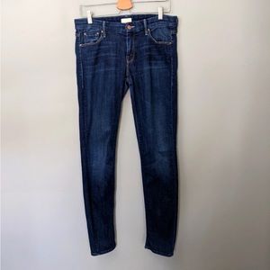 Mother The Looker Skinny Low Waist Jean